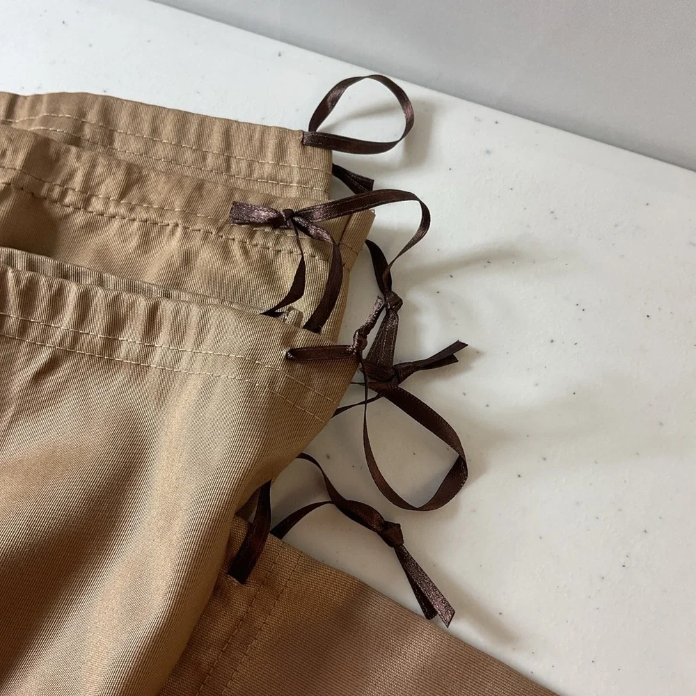 6 Authentic Gianvito Rossi Satin Shoe Dust Bag cover 1- 31